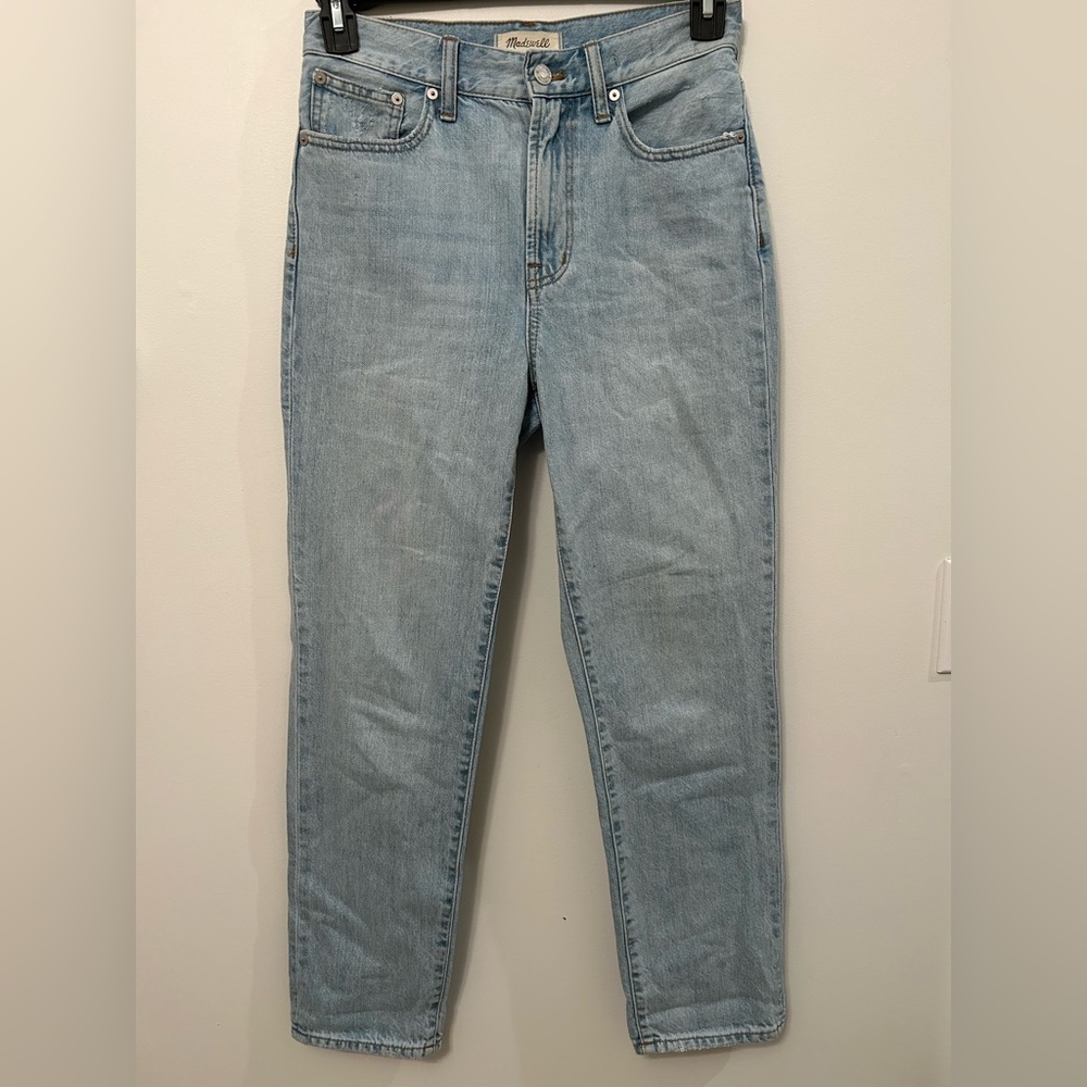 Madewell Perfect Vintage Jean